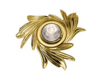 SOLEIL DL7805 - Gold plated down light by Possoni Illuminazione - view 2